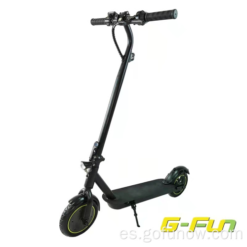 scooter plegable scooter motorizado de la rueda